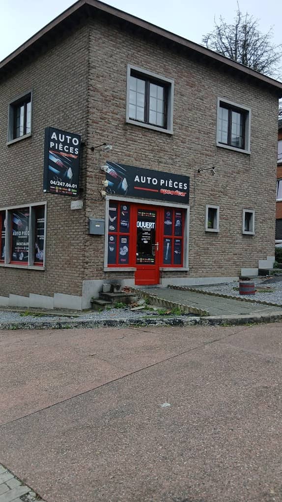 Intérieur magasin Speedcar - Pièces automobiles